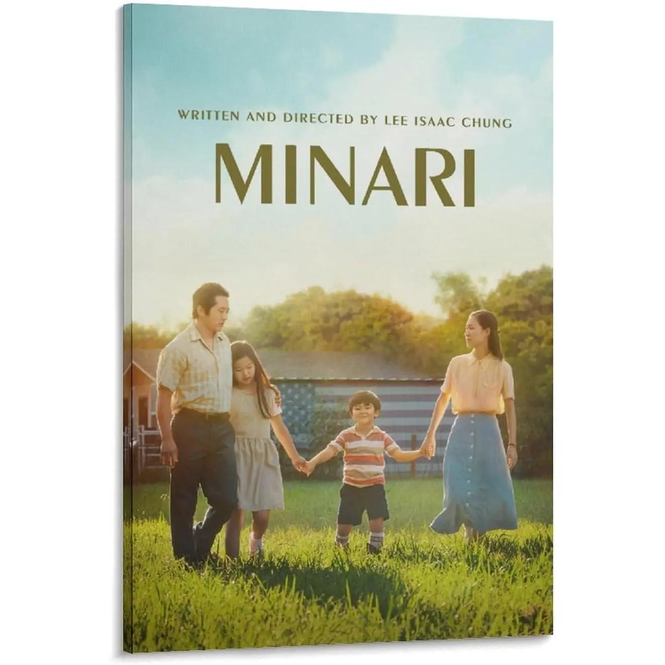 Minari1 Movie Room Poster 6 Living Room Printing Oil Painting Interior Decoration Poster