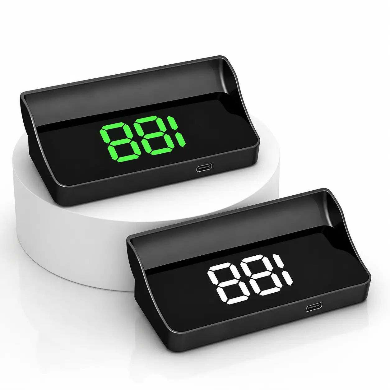 Digital GPS Speedometer Head-Up Display, Auto Parts Accessories with GPS Sensor, Odometer HUD MPH Gauge for Car, Truck, Motorcycle, Car Repair & Inspection Tool, Cars #tiktokshopspringglowup