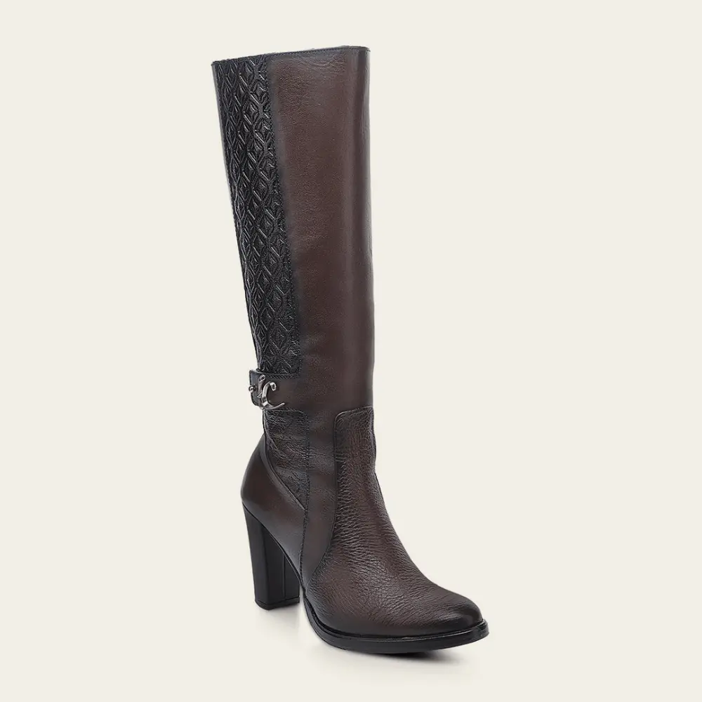 Bota Cuadra Vanessa Cafe