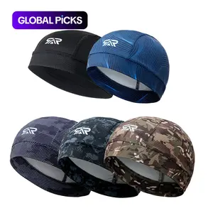 Sports Cap, 3 Counts/set Sweat-absorbing and Breathable Sports Cap, Essential for Internet Professionals, Cycling Helmet Inner Hat, Cycling Accessories