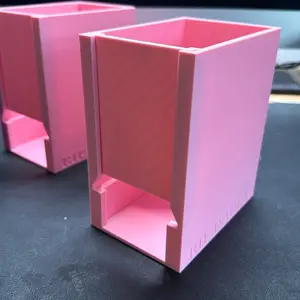 The Original Rip Daddy - Card Ripping Machine for Top Loaders & Penny Sleeves - Perfect for Collectors - Pink