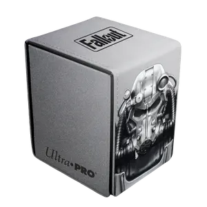 Fallout - Brotherhood of Steel ALCOVE® Flip DECK BOX® for Tabletop Gaming