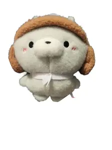 Fukuya Pilot Cat Plush - Soft Cuddly Pilot-Themed Design for Kids & Adults - Perfect Gift or Personal Use - Adorable Plush Toy