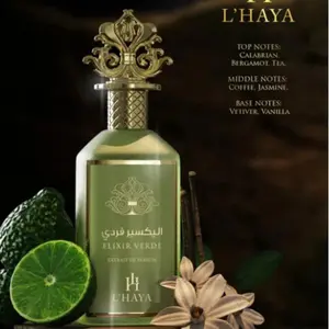 L’HAYA- ELIXIR VERDE- EXTRAIT DE PARFUM 100ml