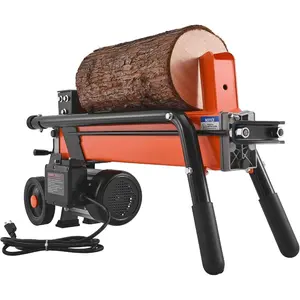 VEVOR 30 Tons Log Splitter, 306CC Engine, Powered Wood Splitter with 2 Ball Coupler, Auto Return, Vertical Horizontal Mode, Firewood Splitting Wedge Machine for Forestry HarvestVEVOR Super Brand Day