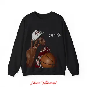 MJ Sweatshirt, Chicago Basketball Wash Hoodie, M.Jordan Lover T-shirt, Autograph Wash Shirt, Tee for fan, Game Day