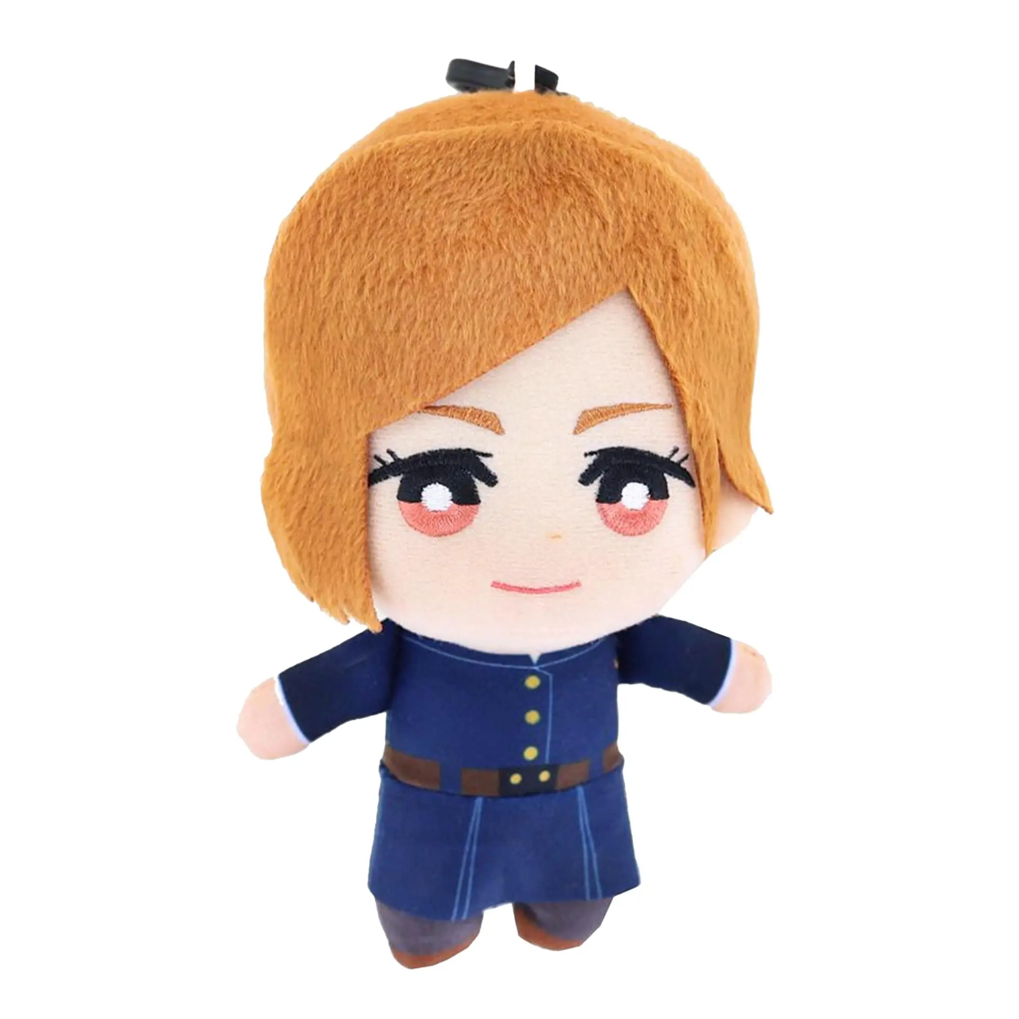 Jujutsu Kaisen Nobara 6-Inch Soft Stuffed Animal Tomonui Plush, Anime Gift Ideas for Fans