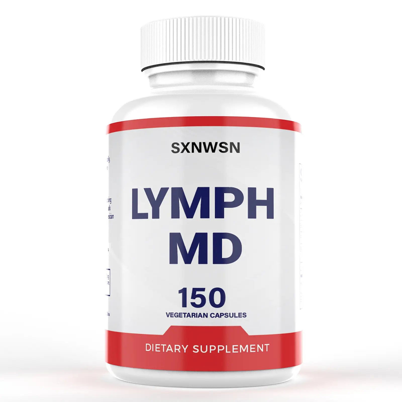 LYMPH MD Comfort Capsules - Fast-Acting Dandelion & Bromelain Blend | Post-Meal Support for Foodies & Travelers, Vegan Gentle Formula (150 Capsules)