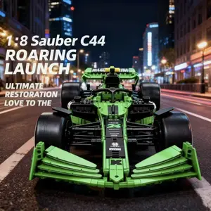 1430 Piece Car Building Blocks Set, Fashion Sports Car Model, Adult Challenge Racing Toy Kit, Diy Model Kit, Perfect Gift for Valentine's Day/birthday, Building Block Sets