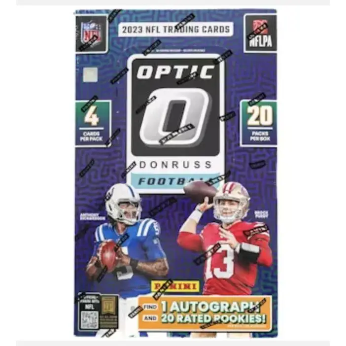 2023 Panini Donruss Optic Football Hobby Trading Cards