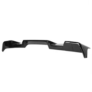 2019-2024 Dodge RAM 1500 Rear Roof Glossy Black Truck Spoiler Wing Kit