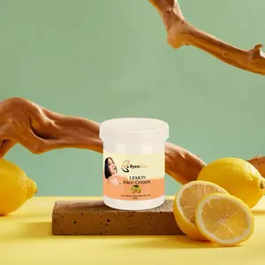 Byenblan- Lemon Citrus Glow Face Cream | Exfoliate Gently