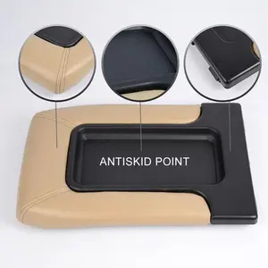 Center Console Armrest Cover Fit For 99-07 Chevy Silverado GMC Sierra Cadillac Universal Car Interior Car Interior Accessory