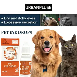 Pet Eye Drops,Dog and Cat Eye Wash | Eye Drops for Dogs and Cats to Flush and Soothe Eye Irritations, Dog Tear Stain Cleaner, Safe for All Animals