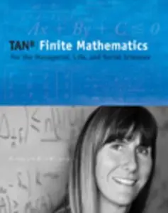 USED-Finite Mathematics for the Managerial, Life, and Social Sciences (with CD-ROM and iLrn™ Tutorial, Personal Tutor Printed Access Card) (Available Titles CengageNOW) by Soo T. Tan (Hardcover)