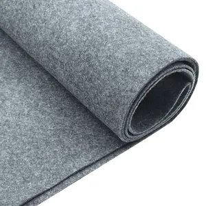 Felt Fabric |  1.6mm Thick Felt By The Yard | Charcoal Grey