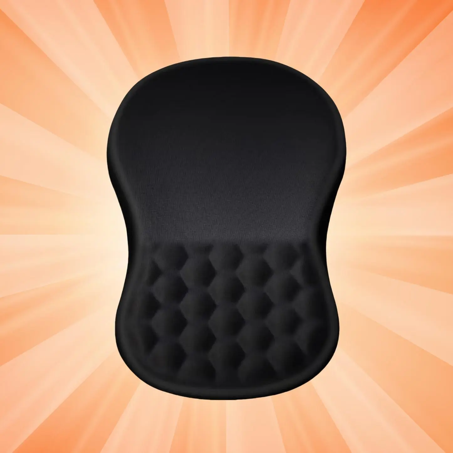 Ergonomic Gel Computer Mouse Pad with Wrist Support and Massage, Pain Relief Memory Foam, Wireless Non-Slip Base, Universal Mouse Pad, Mouse Pads for Desk, Desk Mat, Desktop Accessory