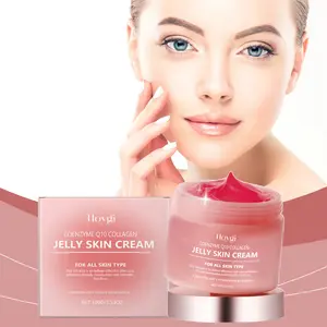 Jelly Skin Cream；Moisturizing Gel；Line Lightening Cream  Deeply moisturizes the skin, improves dryness, effectively smoothes fine lines, and makes the skin soft and delicate.