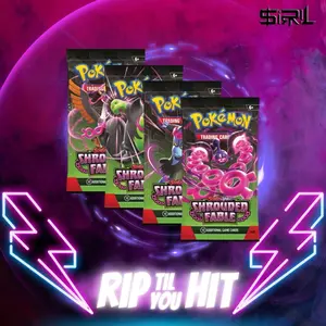 RTYH Shrouded Fable Booster Packs