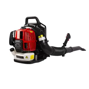 OSAKAPRO 52cc 2-Cycle Gas Backpack Leaf Blower, 52cc Power, Adjustable Grip, Easy Start, High Airflow, Extension Tube