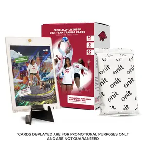 University of Arkansas 2025 Volleyball Trading Cards