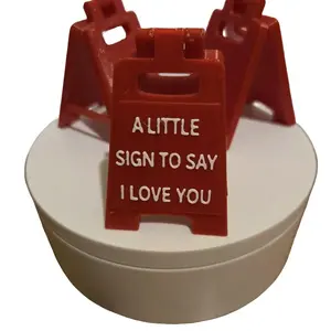 Little Love Sign - Simple Design with Minimalist Style, Ideal for Home Decor and Gifting