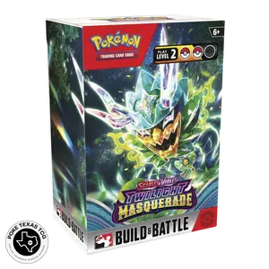 Pokemon Twilight Masquerade Build & Battle Box [English]
