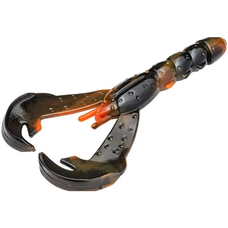 Strike King Rage Lobster 4 1/2 inch Soft Plastic Craw 5 pack