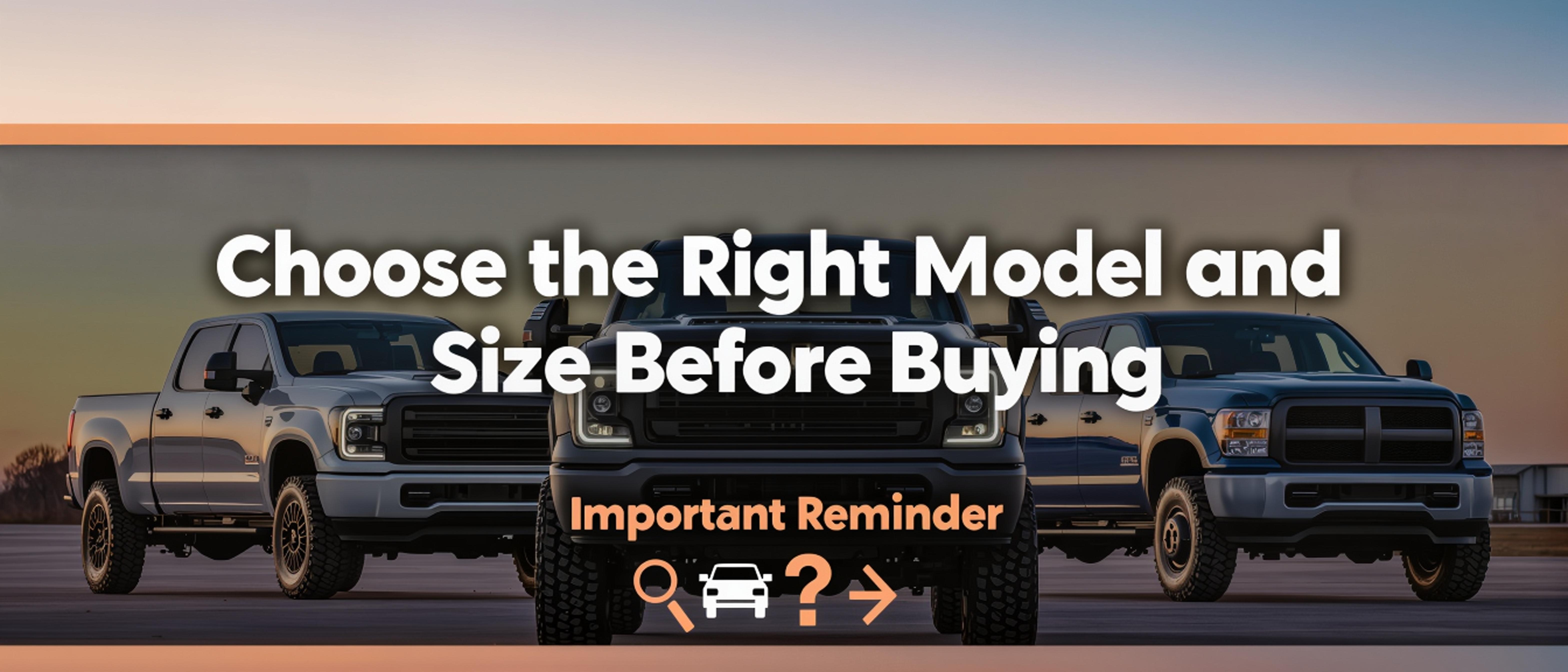 [Fits 2019-2026 Chevrolet Silverado GMC Sierra 1500] 5.8 Ft Bed, Soft Quad Fold Truck Bed Tonneau Cover, without Multi-Flex Tailgate New Body Style