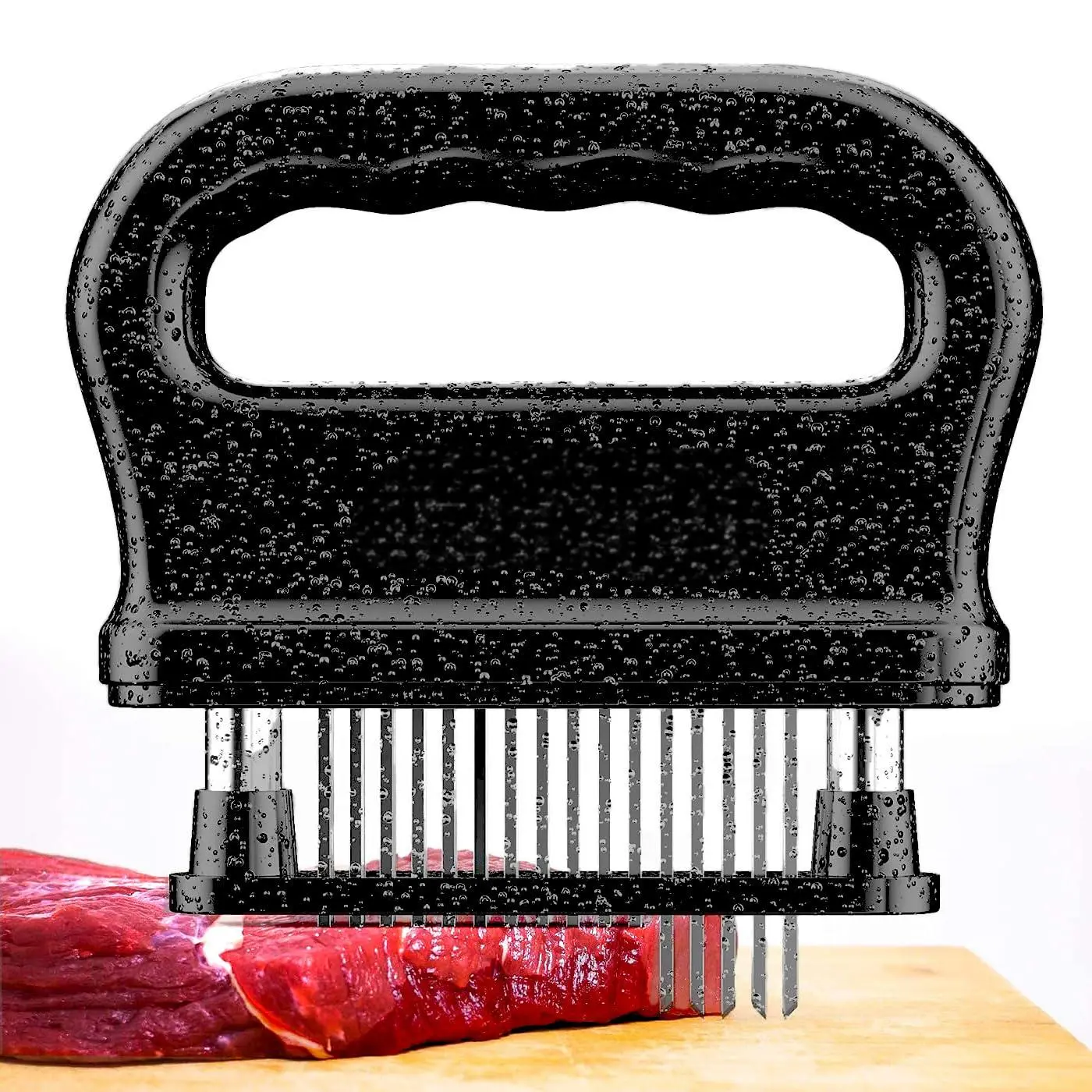 Meat Tenderizer, Heavy Duty Cooking Tool for Tenderizing Beef, Turkey, Chicken, Steak, Veal Cooking Set