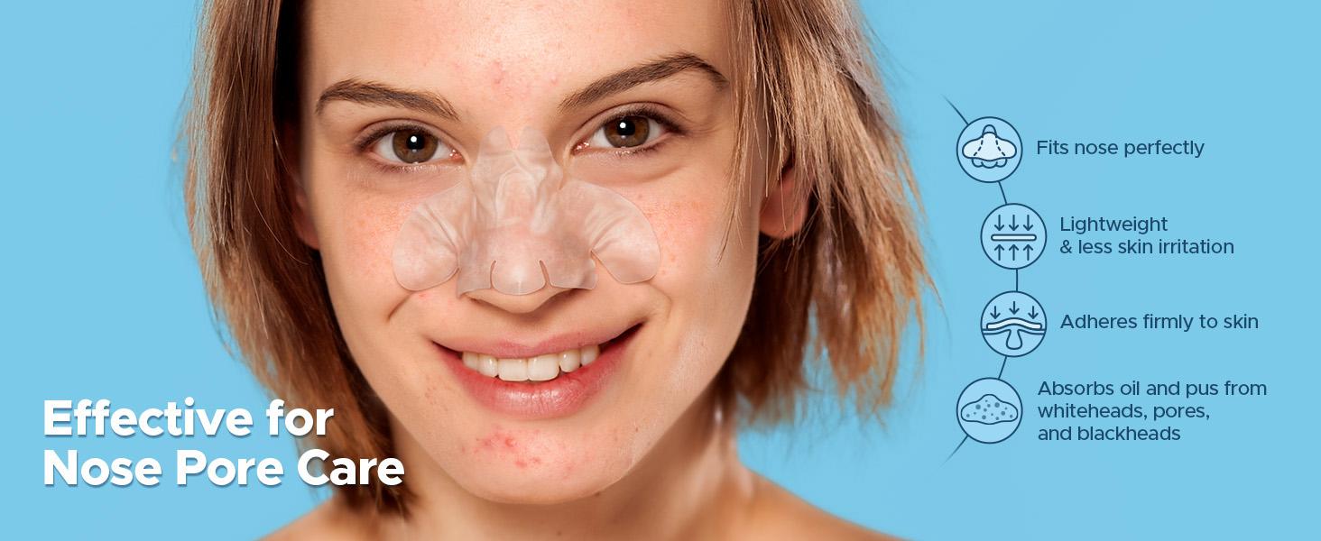 TKTK Hydrocolloid Nose Patches, XL Nose Pore Strips 91 x 48 mm, Large Hydrocolloid Acne Pimple Patches for Face, Cover Zit Blemishes & Absorb Oil (Nose Contoured, Strip, Dots 5 Sizes 112 Count) #mothersdaygift #Summervibes TKTK Hydrocolloid Nose Patches, XL Nose Pore Strips 91 x 48 mm, Large Hydrocolloid Acne Pimple Patches for Face, Cover Zit Blemishes & Absorb Oil (Nose Contoured, Strip, Dots 5 Sizes 112 Count) #mothersdaygift #Summervibes
