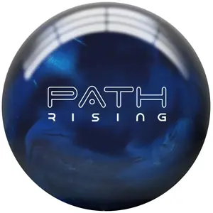 Pyramid Path Rising Pearl Bowling Ball (Blue/Dark Blue)