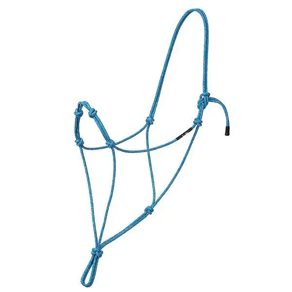 Weaver Leather Silvertip Four Knot Rope Halter Weaver Leather Silvertip Four Knot Rope Halter