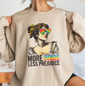 More Pride Less Prejudicе T-Shirt, LGВTQ Pride Month Sweatshirts, Pride Paradе Shirts