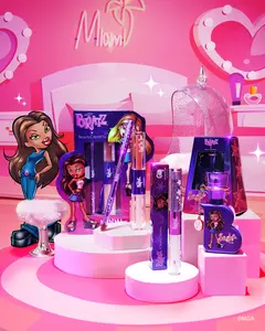 Beauty Creations x Bratz Sasha Bundle - Includes Eyeliner, Lipgloss, Lipstick, and Glitter