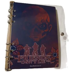 Friends Don't Lie Character Themed Money Saving Binder