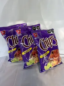 Large Chips Fuego By Barcel - 150gr