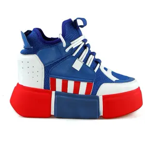 Anthony Wang Cranberry Sneaker Wedge