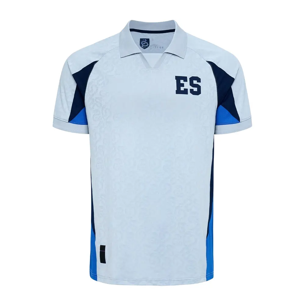 2026 El Salvador National Team Away Short Sleeve Soccer Jersey Fans Version