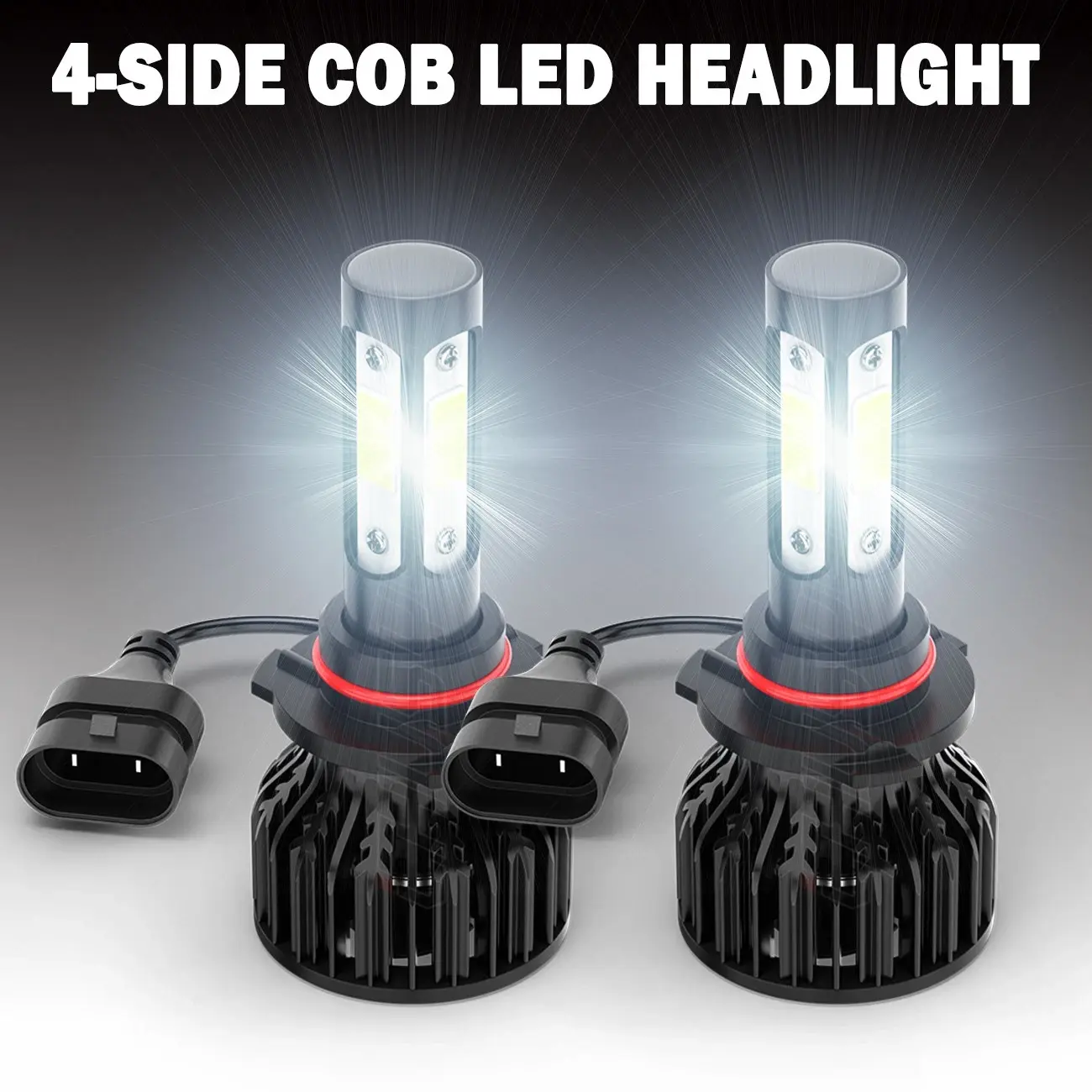 For 2010 Dodge Charger LED Headlight Low Beam 6000K White Bulbs super bright