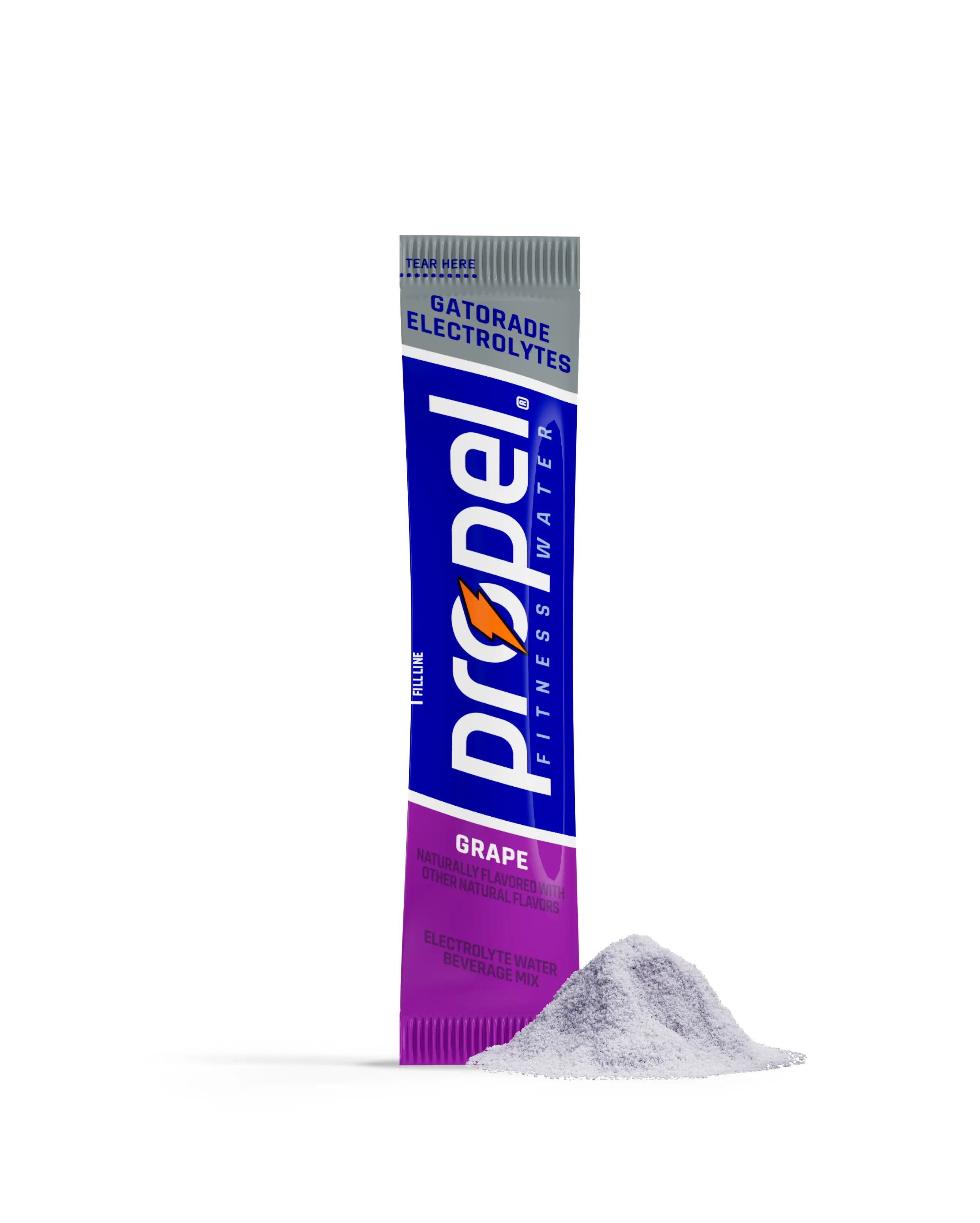 Propel | Fitness Water | Single-serve powder | Grape | 10 pack