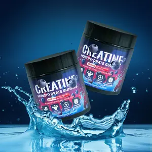 Creatine Monohydrate Gummies | Blueberry Flavor | For Men and Women Creatine Monohydrate Gummies | Blueberry Flavor | For Men and Women
