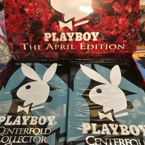 Playboy The April Edition 1995 Pack Factory Sealed