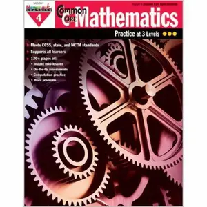 USED-Newmark Learning Grade 4 Common Core Mathematics Aid by Multiple Authors (Paperback)