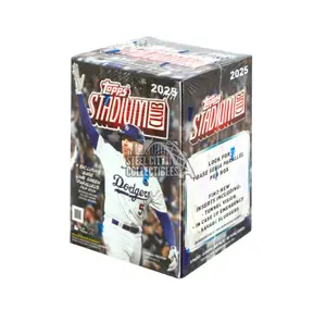2025 Topps Stadium Club MLB Baseball Blaster Box Sport Trading Cards Sports Trading Card