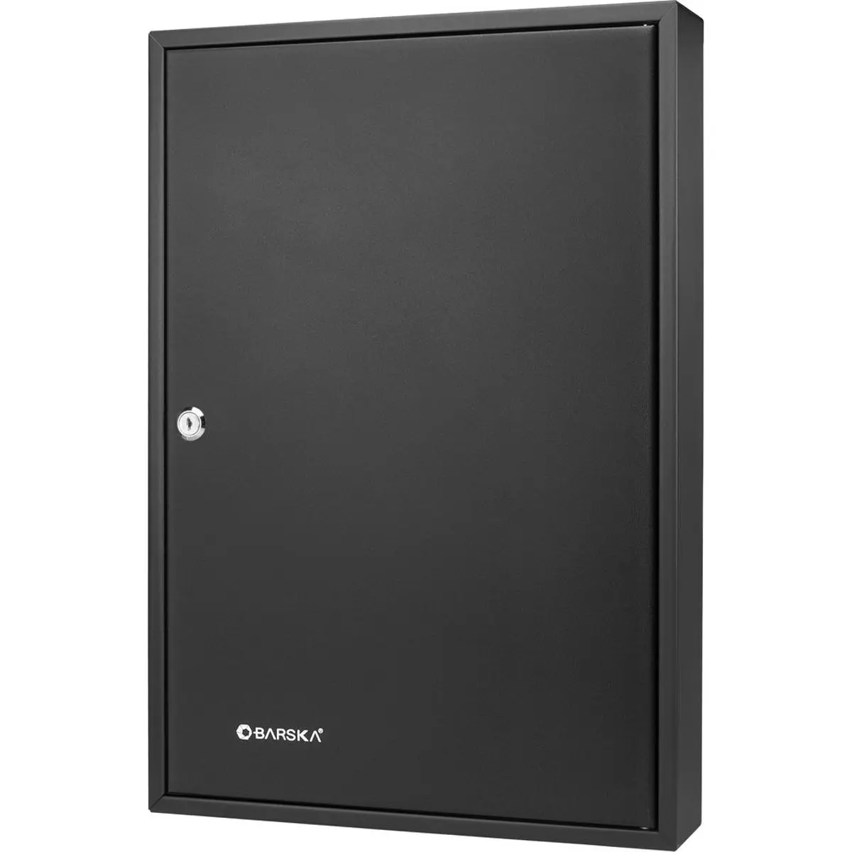 Barska 100 Position Key Cabinet with Key Lock, Black