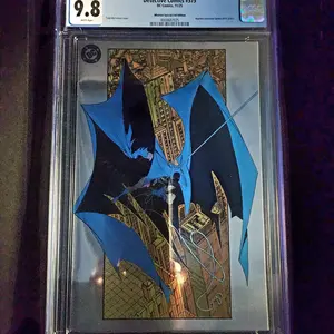 DC Detective Comics #575 NYCC 25 Whatnot McFarlane Exclusive Virgin Foil Variant CGC 9.8