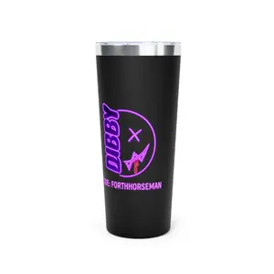 Horseman Copper Vacuum Insulated Tumbler, 22oz - Personalized Travel Mug, Coffee Tumbler, Custom Insulated Drinkware, Gift for Him, Outdoor [...]