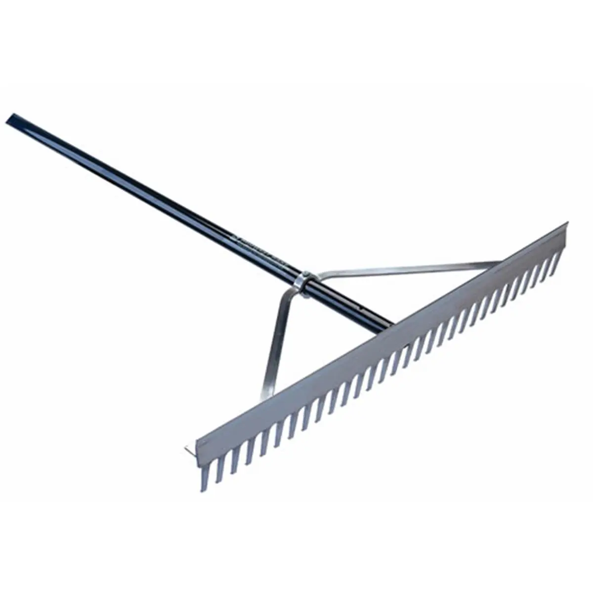 Jaypro Sports 36 in. Durable Magnesium Alloy Field Rake with Heavy-Duty Teeth, 66 in. Long Lightweight Aluminum Handle for Field Maintenance, Baseball Field Maintenance
