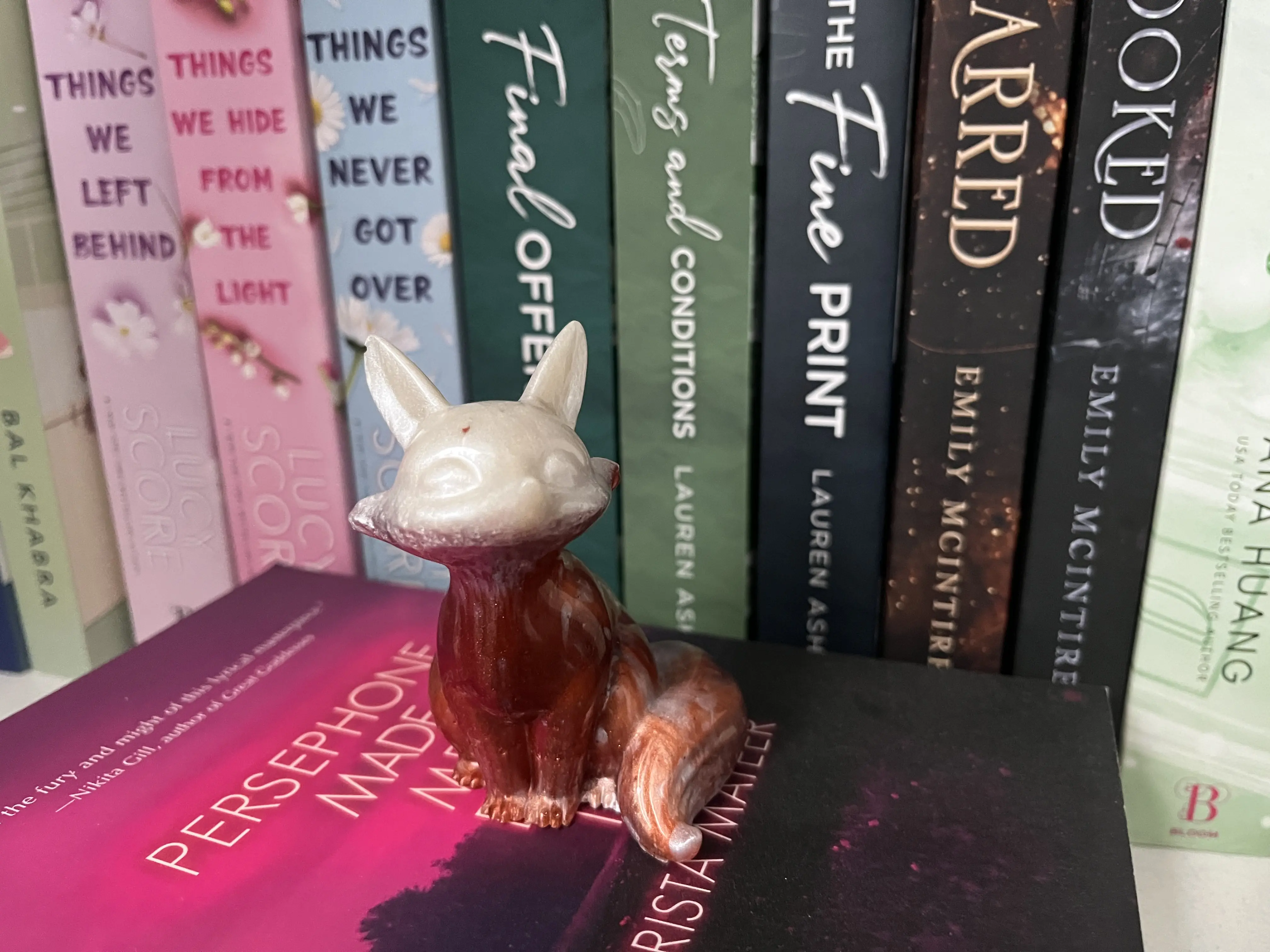 Resin Fox Figurine